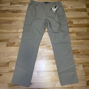 5.11 Tactical Series Men Khaki Cargo Pants Military Security Waist 42 74251U NWT